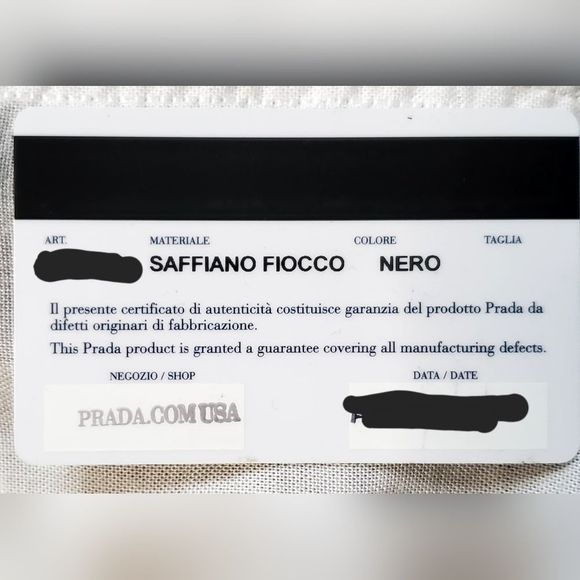 PRADA Saffiano Fiocco Long Zip Around Bow Wallet Nero Black - Picture 10 of 10